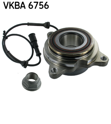 SKF Kerékcsapágy aggyal VKBA6756_SKF